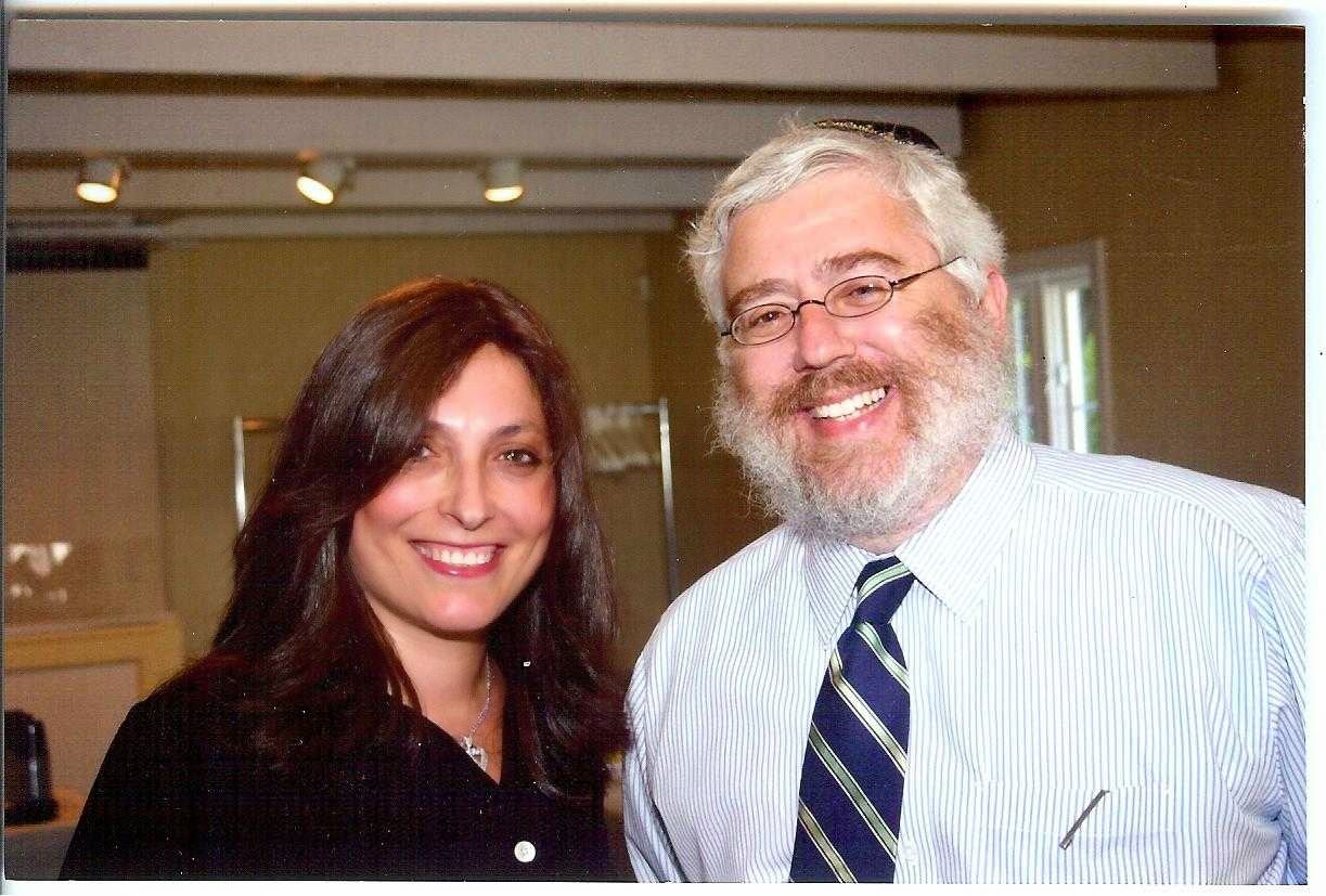 Rabbi Yehoshua & Freida Hecht